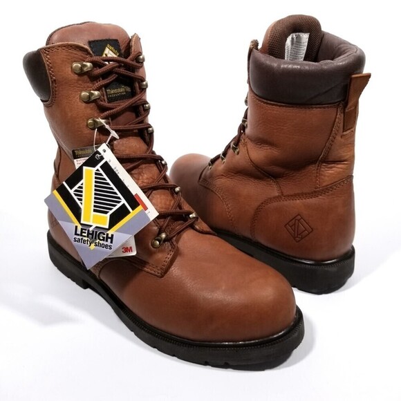 NWT‎ LeHigh Safety 5643 Steel Toe Thinsulate Electric Safety Workwear Boots 11 - Picture 4 of 15